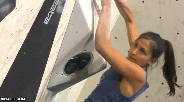 trepar,escalar,potencia,fuerza,rocodromo,incre&iacute;ble