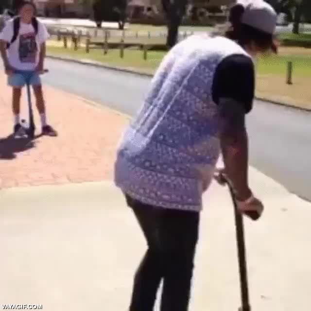 scooter,backflip,voltereta,dar la vuelta,qué pasada