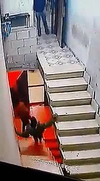 fail,la importancia de las barandillas,resbalar,caer,caída