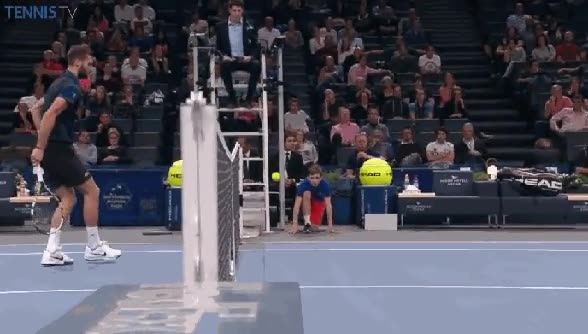Benoit Paire,Paris Masters,efecto contrario,golpe incontestable,efecto,tenis
