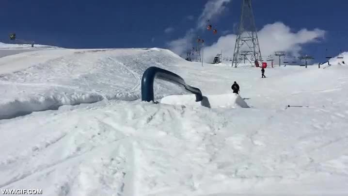 esquiador,esqui,esquiar,grindar,de lado,lanzar,palo,freestyle,nieve