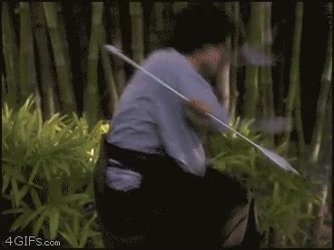 desayunar,ninjas,flechas,al vuelo,atrapar