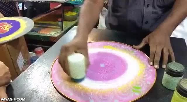 pintura,colores,mandala,formas geometricas,arte folk indio