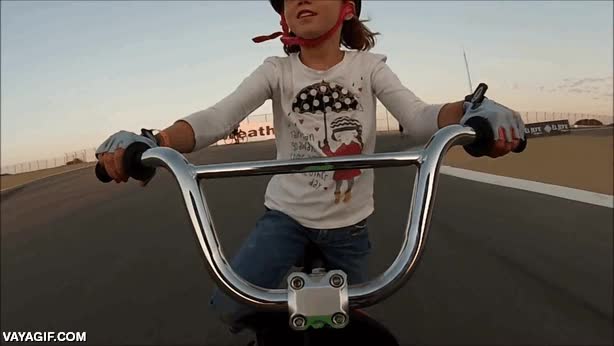 laguna seca,circuito,conducir,bicicleta,ni&ntilde;a