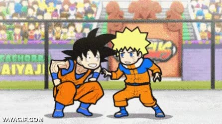 Vaya GIF! / Para los que dicen que Naruto y Goku están a un nivel parecido de poder Vaya GIF! / Para los que dicen que Naruto y Goku están a un nivel parecido de poder