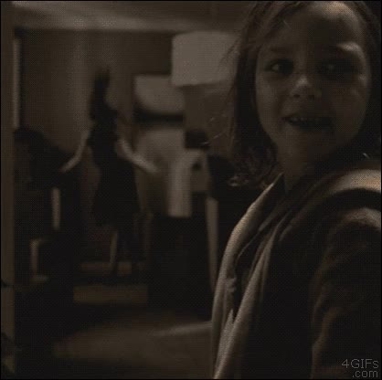 miedo,espectro,fantasma,pasillo,susto,ni&ntilde;a,decoracion,halloween