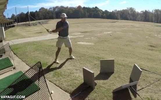 golf,rebotar,paredes,piedra,al vuelo,golfista,muy ensayado