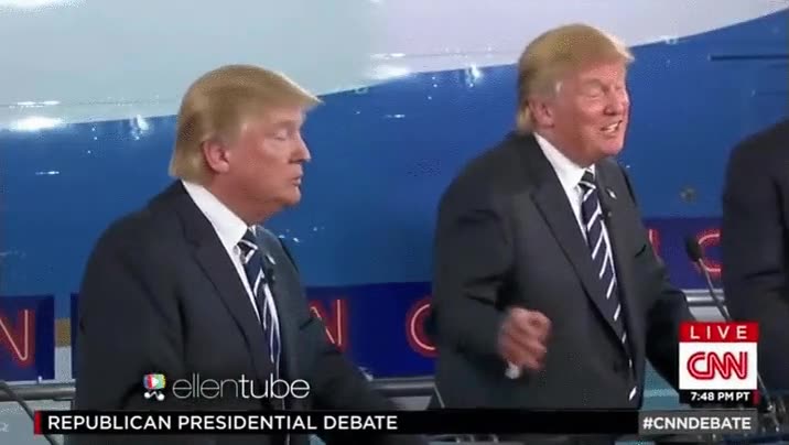 al final es todo lo mismo,donald trump,cnn debate