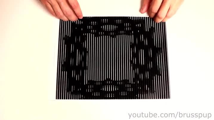 mecanismos,girar,ruedas dentadas,efecto optico