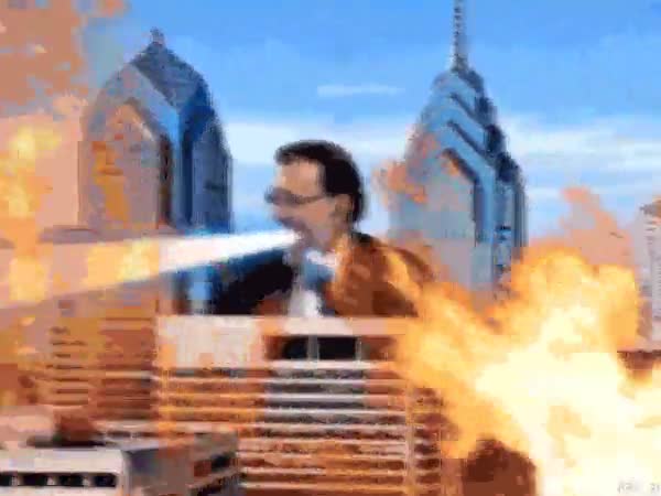 El apocalipsis solo puede venir de la mano de Rajoyzilla mariano rajoy,rajoy,dinosaurio,fuego,lagarto gigante,godzilla,rajoyzilla