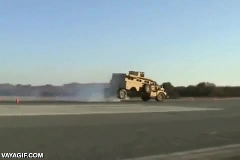 eje,salta,ruedas,coche,acorazado,blindado,100 km/h