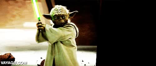 star wars,la guerra de las galaxias,yoda,jedi,la fuerza,sobrevalorada,ahora veras