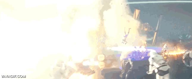 stormtrooper,volar,star wars,efectos especiales