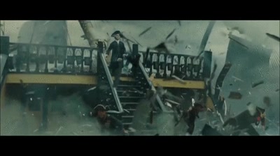 examen,suspender,piratas del caribe,no se le clava ninguna astilla,suspenso,capitan