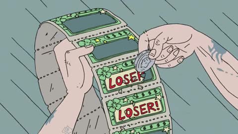 mala suerte,se&ntilde;ales,loser,rasca y gana,loteria,perdedor,no ganar nada,navidad