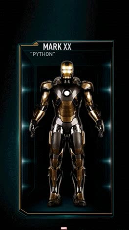 Enlace a Todos los modelos de armadura de Iron Man que han habido