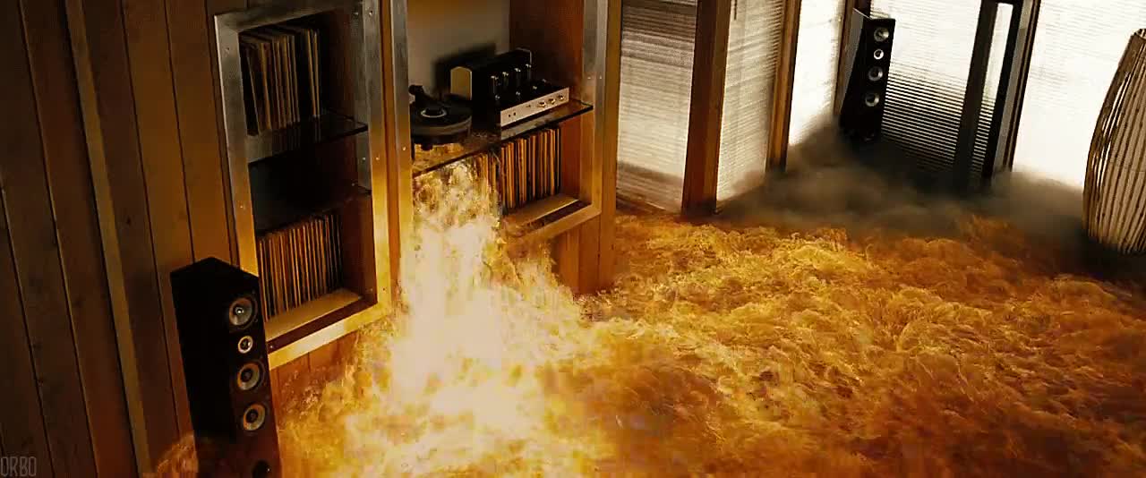 el infierno en casa,fuego,efecto extra&ntilde;o,no estoy ni seguro de qu&eacute; es eso