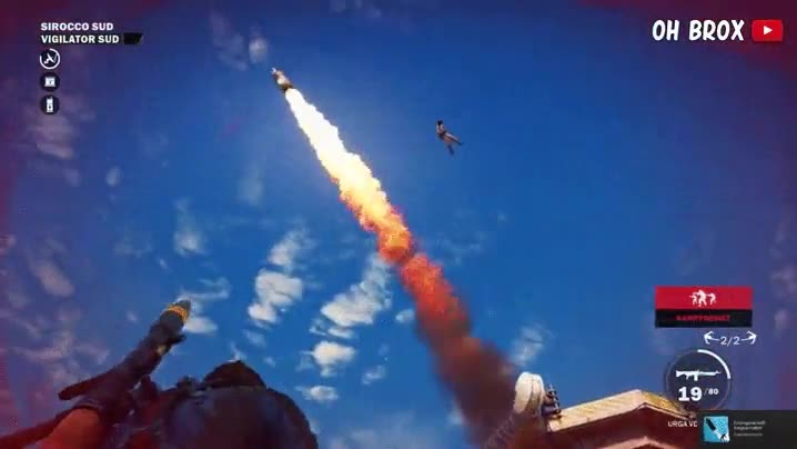 just cause 3,disparar,gancho,lanzar,bombona,volar,y volo,y yo volé de él