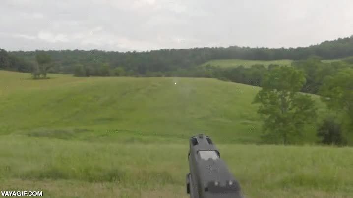 Enlace a Con estas balas puedes ver la estela que dejan al ser disparadas