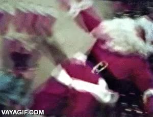 Puñetazo,Santa,Claus,Navidad,niño,seguro que quería el GTA V