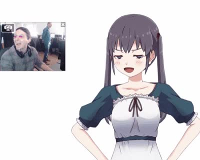 anime,2D,en realidad es 3D diría,expresiones faciales,reconocer,nuevas formas de actuar