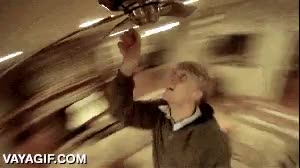 ventilador,arreglar,dar vueltas,girar,enganchado,gopro en una aspa