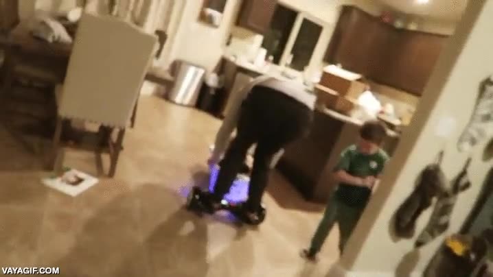 padre,hijos,hija,ni&ntilde;a,cesta,segway,jugar,madre,diversion familiar,familia