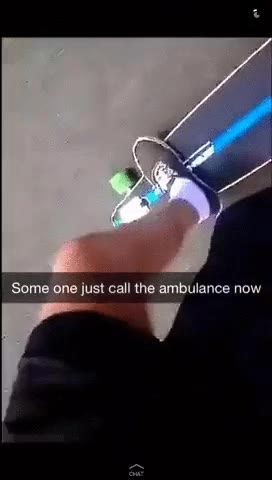 cuerda,atado,atar,longboard,coche,estirar,velocidad,hospital,ambulancia,fail por tontos