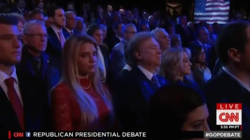 que no se note,himno nacional,debate,presidencial,chica,fail,rubia