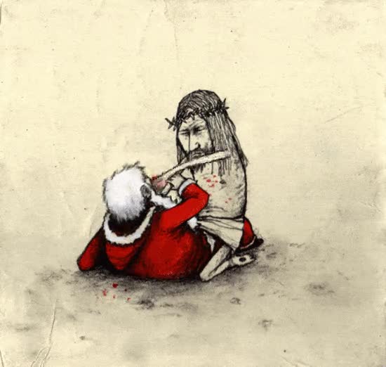 Enlace a Jesús reclamando sus derechos sobre la Navidad