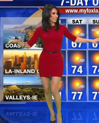 chica del tiempo,tele,parte meterologico,informe