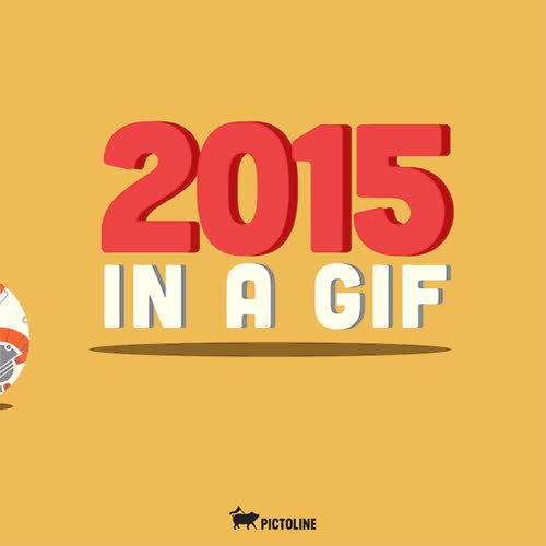 Enlace a Lo más destacado de 2015 en un gif
