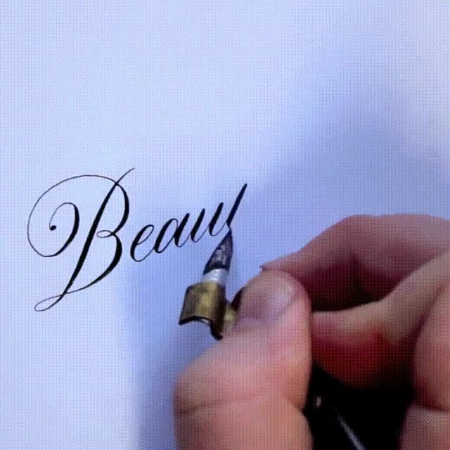 caligrafia,beautiful,pluma,escribir a mano,gran talento
