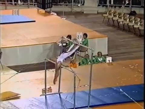 olga korbut,hoy en día ha cambiado mucho,barras asimetricas,gimnasia