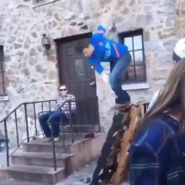 fail,voltereta,pal&eacute;s,fijo que iba con toda la papa,golpe,espalda