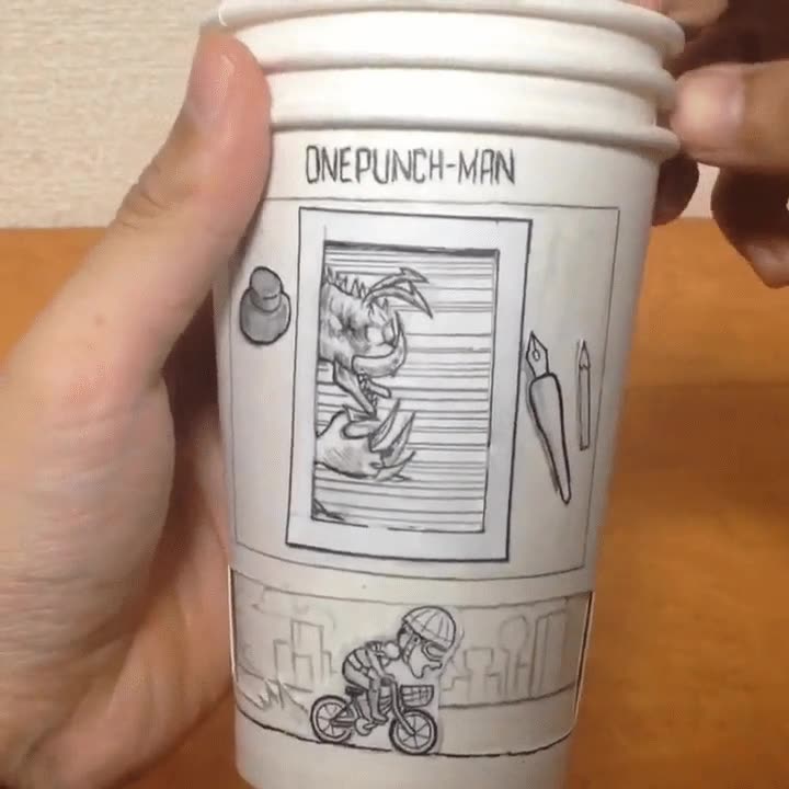 vaso de café,mucho arte,dibujo,vasos de papel,de cafe