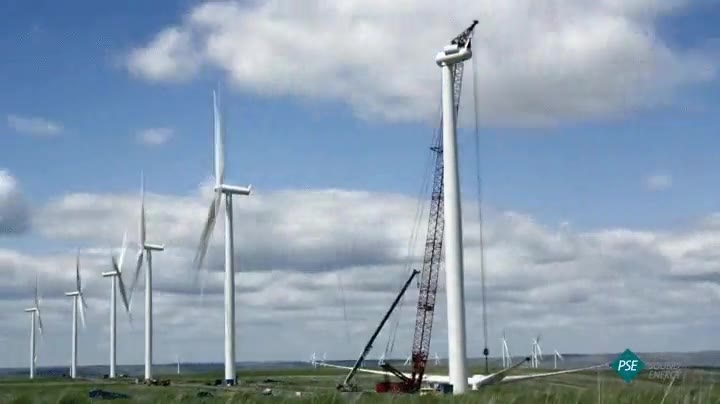 Enlace a Así se monta un molino eólico