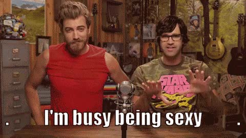 rhett,link,rhettandlink,hot,hombre,seguro que le gusta tu respuesta
