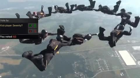 Counter-strike,CS:GO,paracaídas,kickear,Mastertroll,paracaidistas