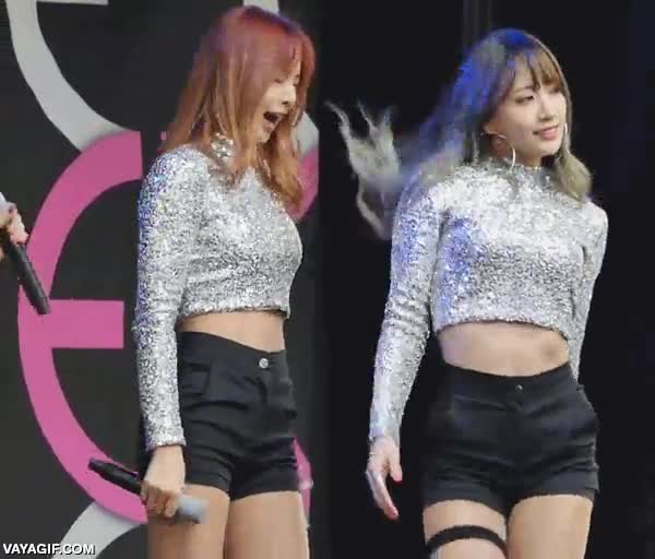 mala fe,pelo,golpe de pelo,coreanas,japonesas,idols