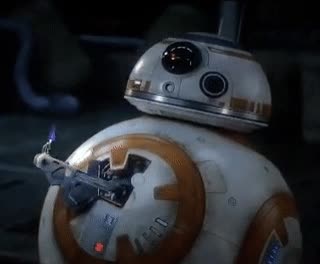 tienes fuego?,encender,droide,star wars,bb8,bb-8