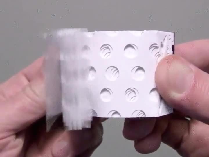 agujeros,notepad,libreta,animaci&oacute;n,ilusion optica