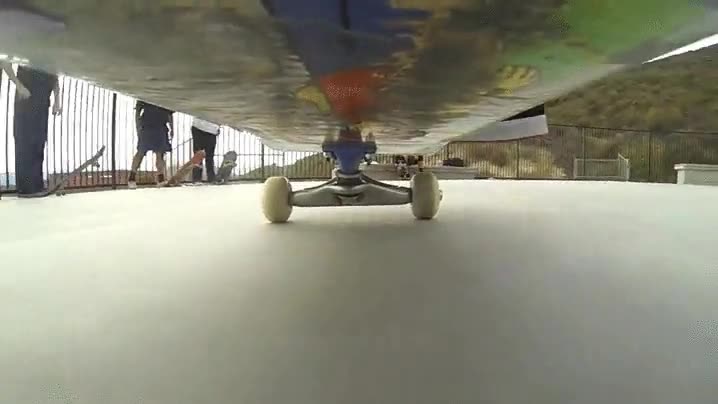 skate,monopatin,gopro,debajo,inferior,tabla