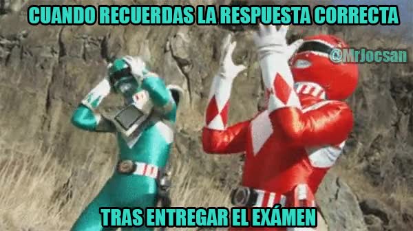 Examen,recordar,entregar,tarde,maldito cerebro