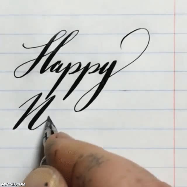 talento,caligrafia,escribir,happy new year,escritura,manual,a mano