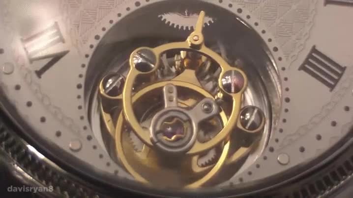 reloj,de pulsera,tourbillon,pieza,mecanica