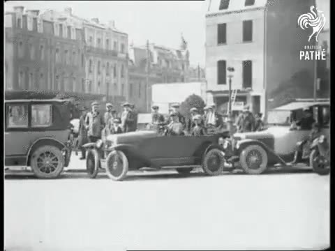 aparcar,1927,paris,coche,aparcamiento,ruedas,cambio