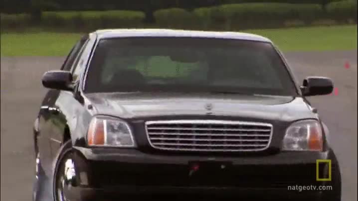 limusina,habilidad,chofer,trompo,J-turn,presidente,estados unidos,usa