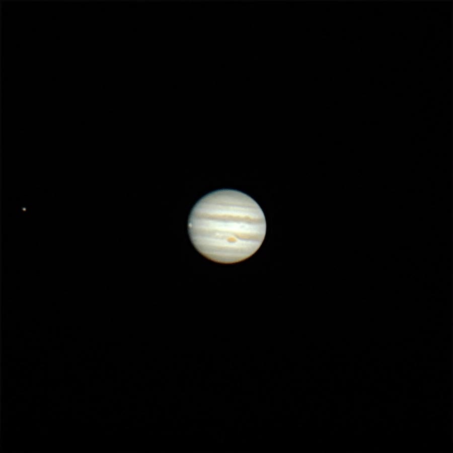 telescopio,jupiter,grabación,tan pequeñito que parece,planeta,astronomo