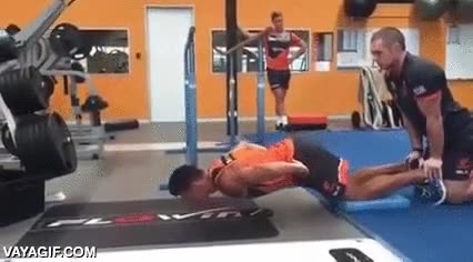 abdominal,core,sin tocar el suelo,mucha fuerza,tension m&aacute;xima,entrenador